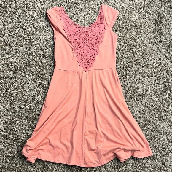 green emerald velvet dress Pink halterneck Flare Midi Dress